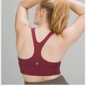 LULULEMON Wunder Train Long-Line Bra (sz 4)